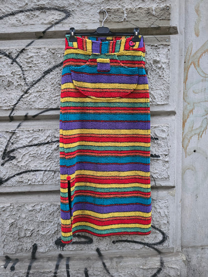 Gonna a righe vintage