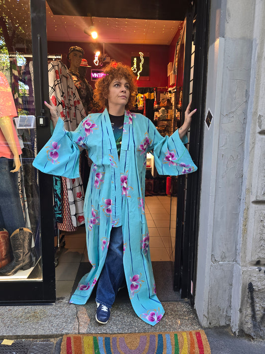 Kimono vintage in puro cotone