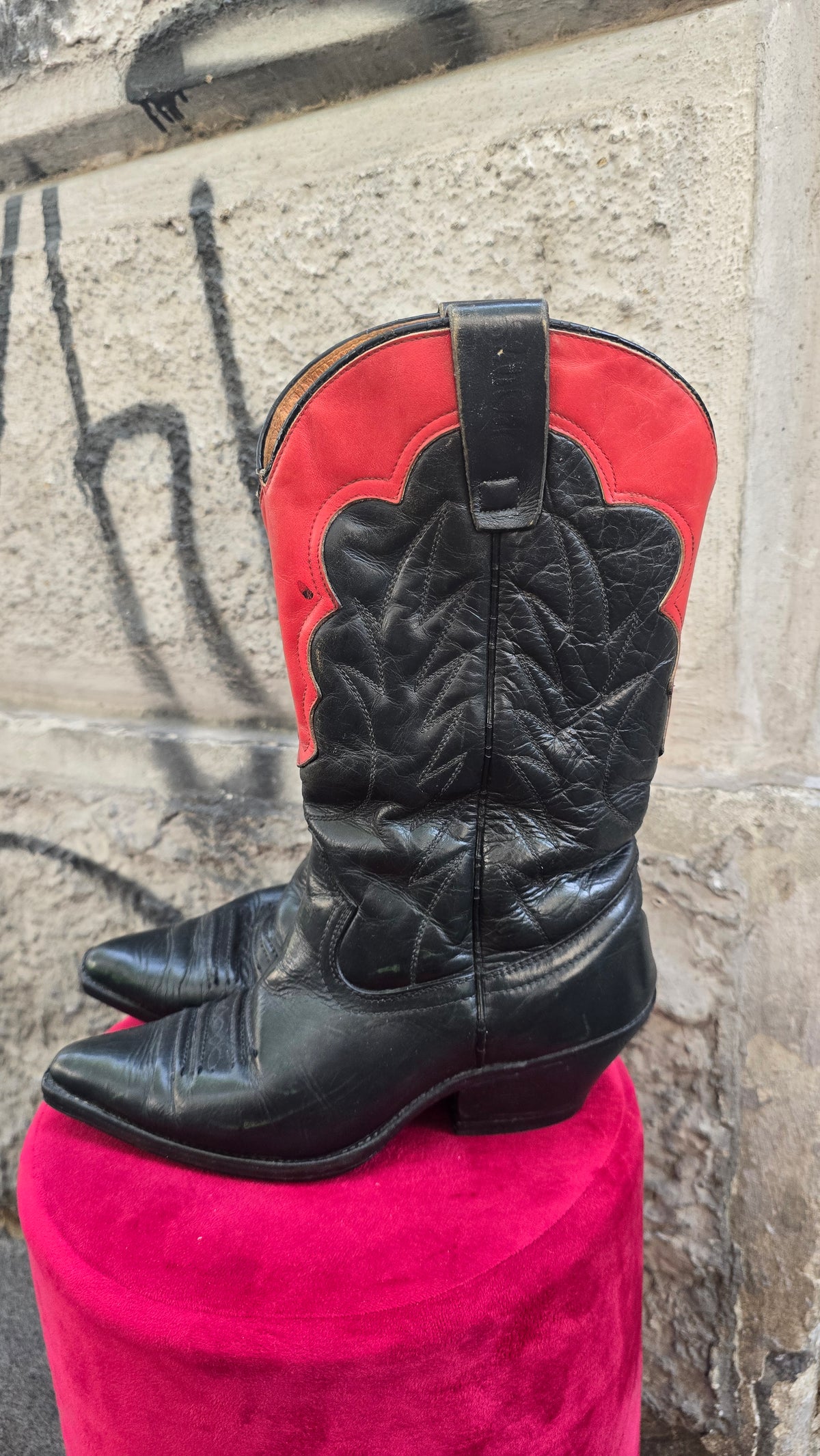 Stivale texano vintage Sancho nr 39
