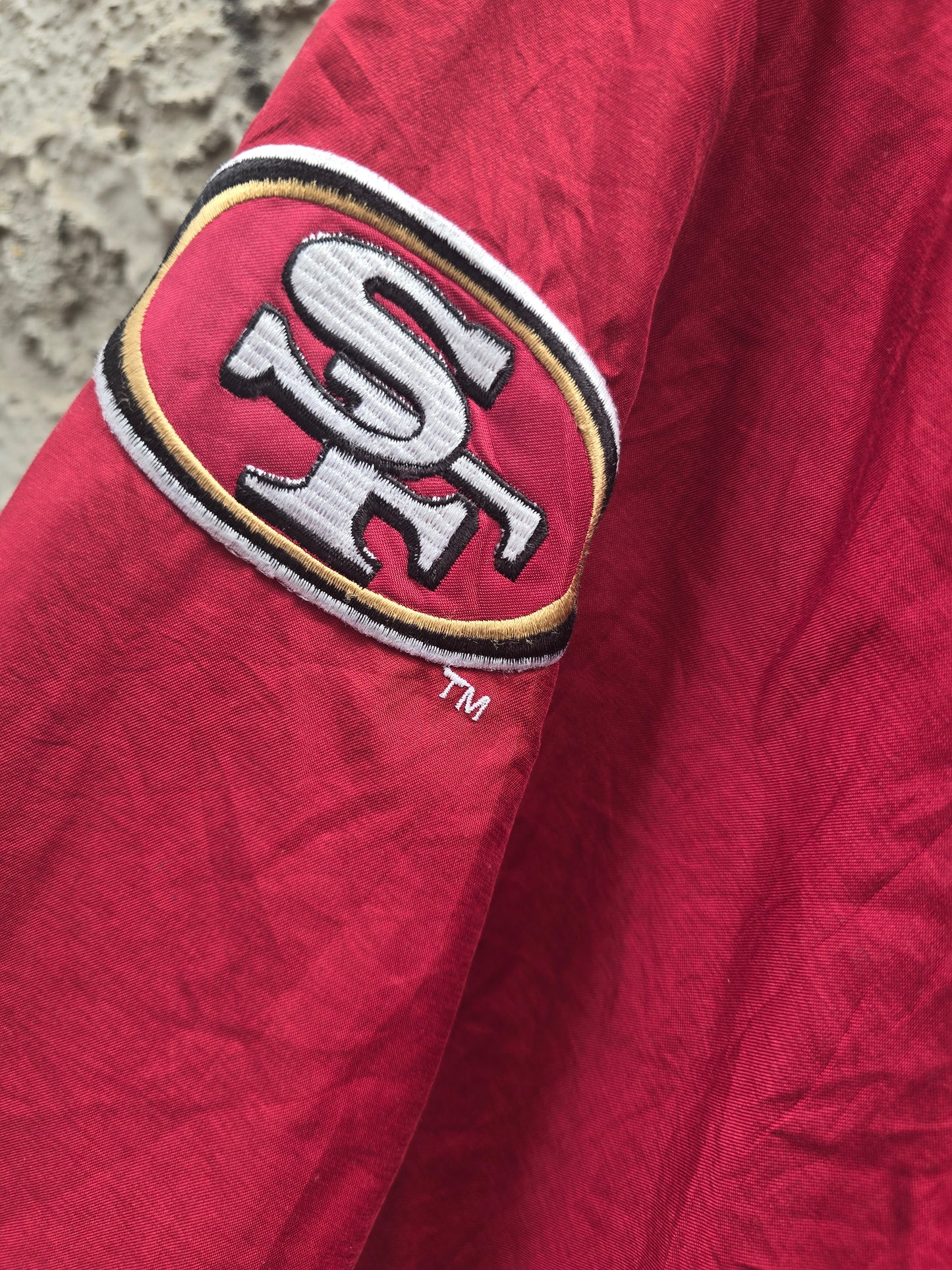 Felpa windbreacher Reebok vintage