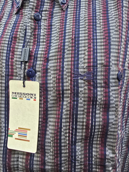 Camicia missoni vintage nuova