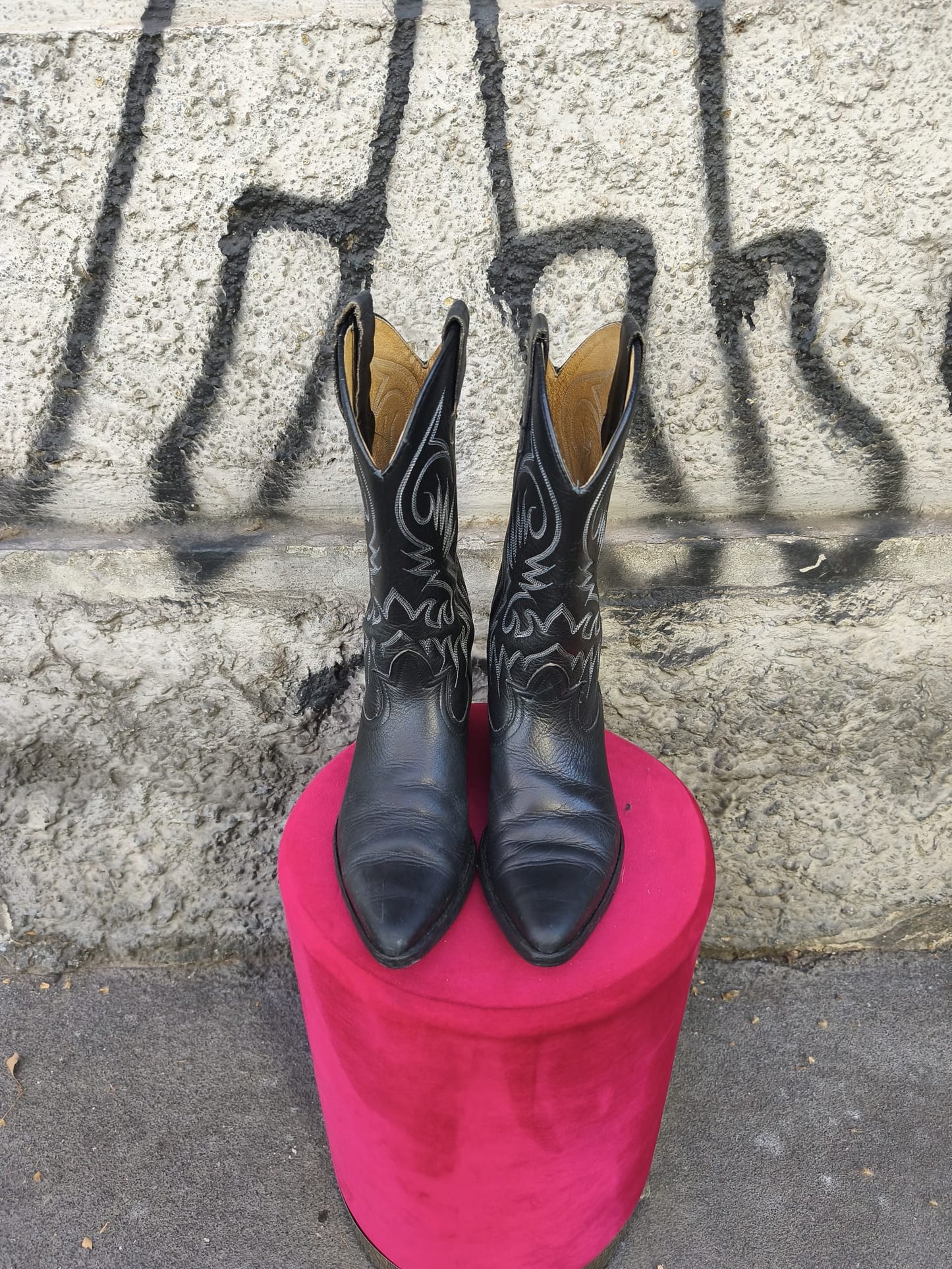Stivale vintage texano Sancho