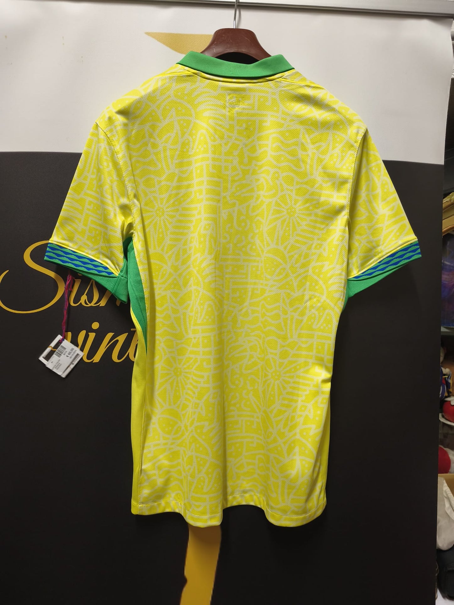 Maglia calcio Brasile vintage 2022/2023