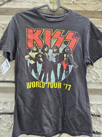 T shirt Kiss vintage 1977