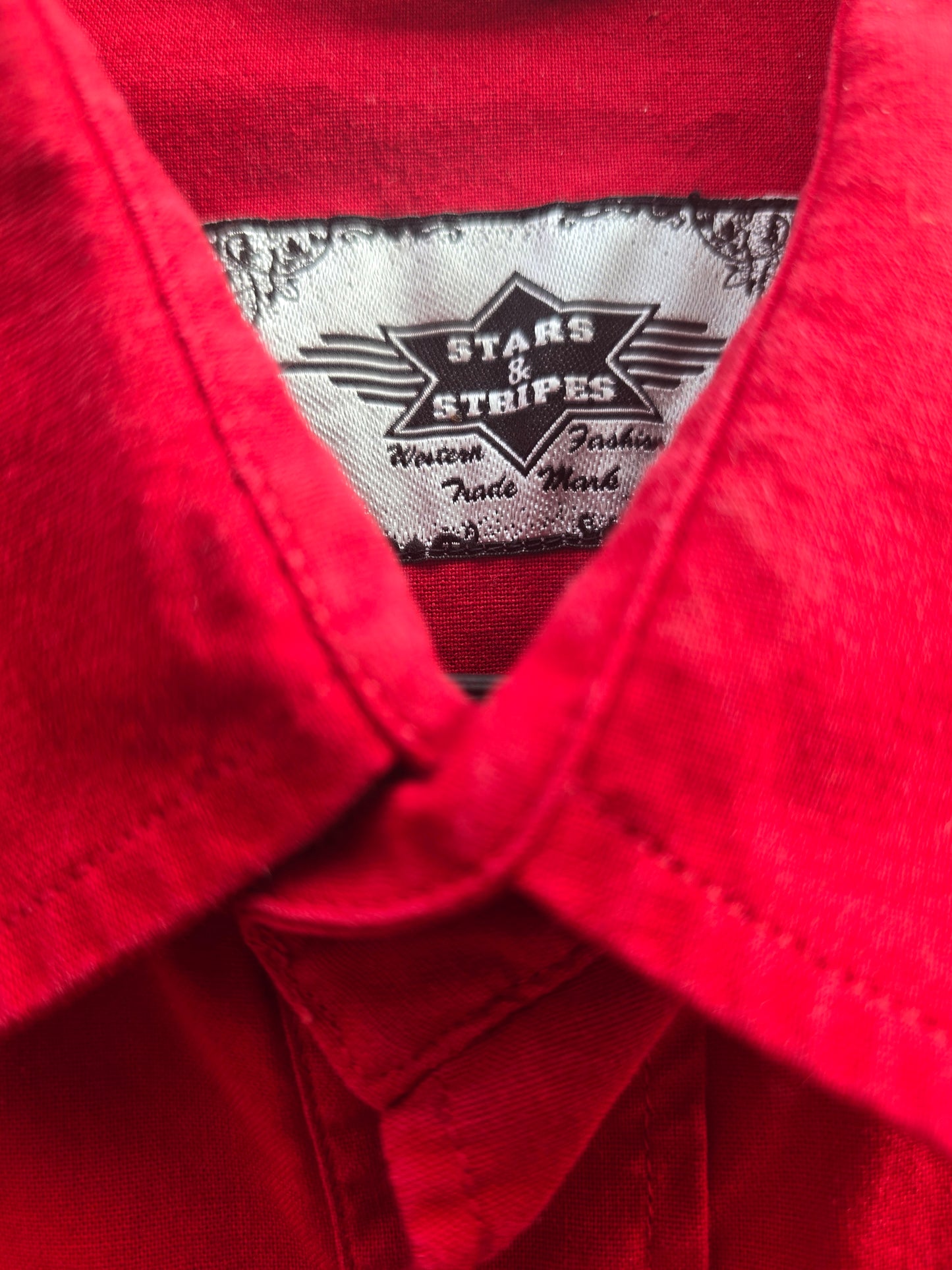 Camicia vintage Stars & Stripes