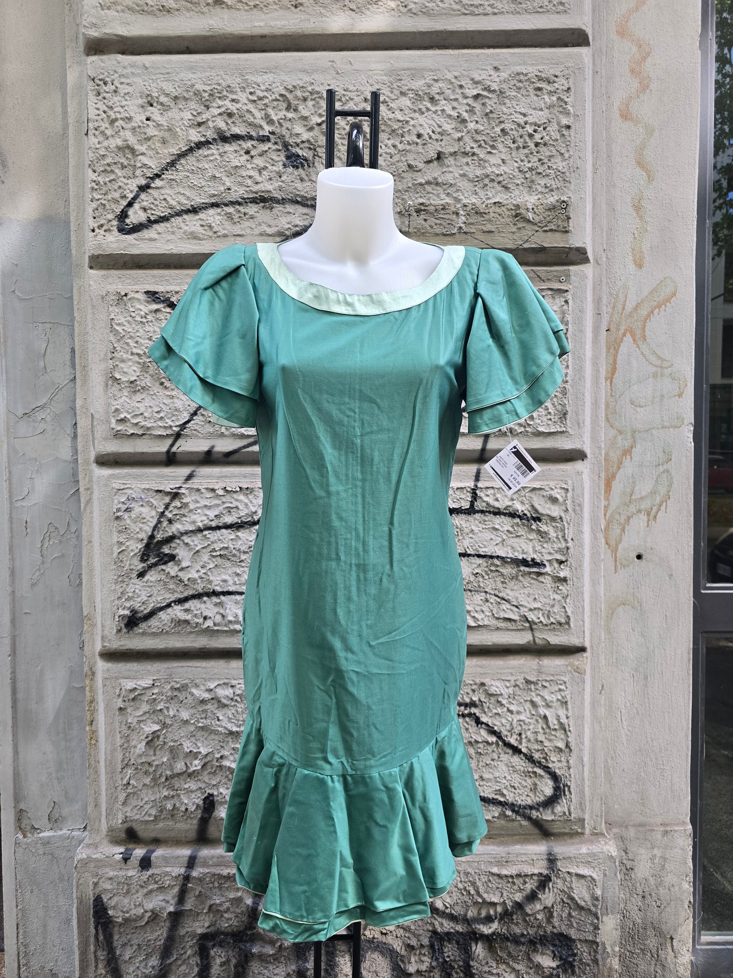 Abito vintage Paki in puro cotone