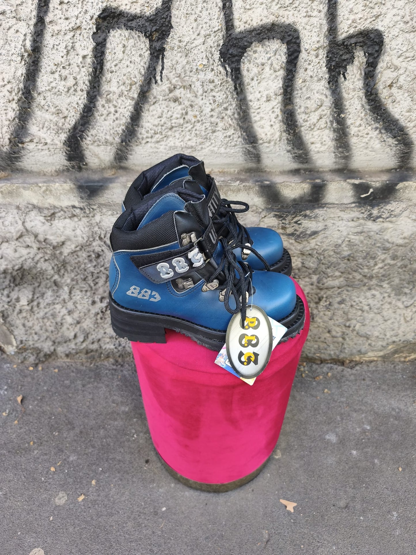 Scarpa mod anfibio vintage 883