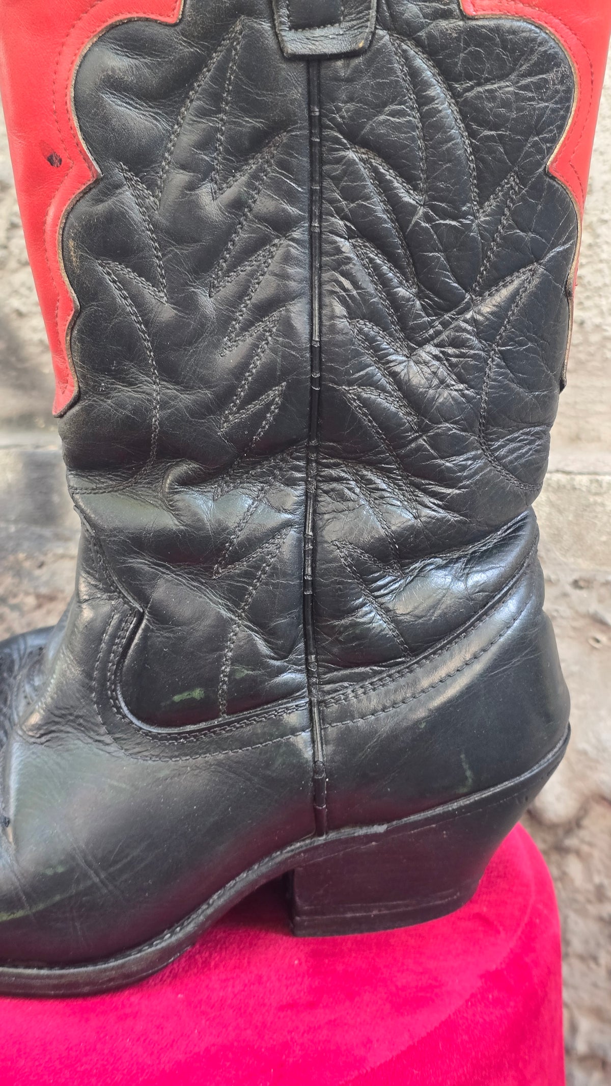 Stivale texano vintage Sancho nr 39