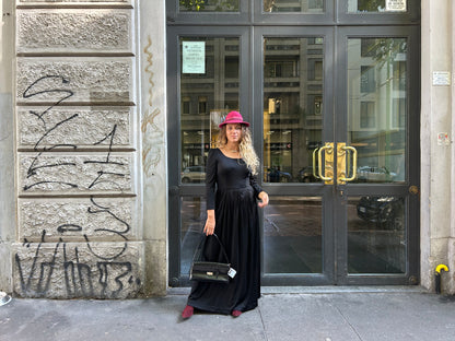 Abito Luisa Spagnoli vintage nero