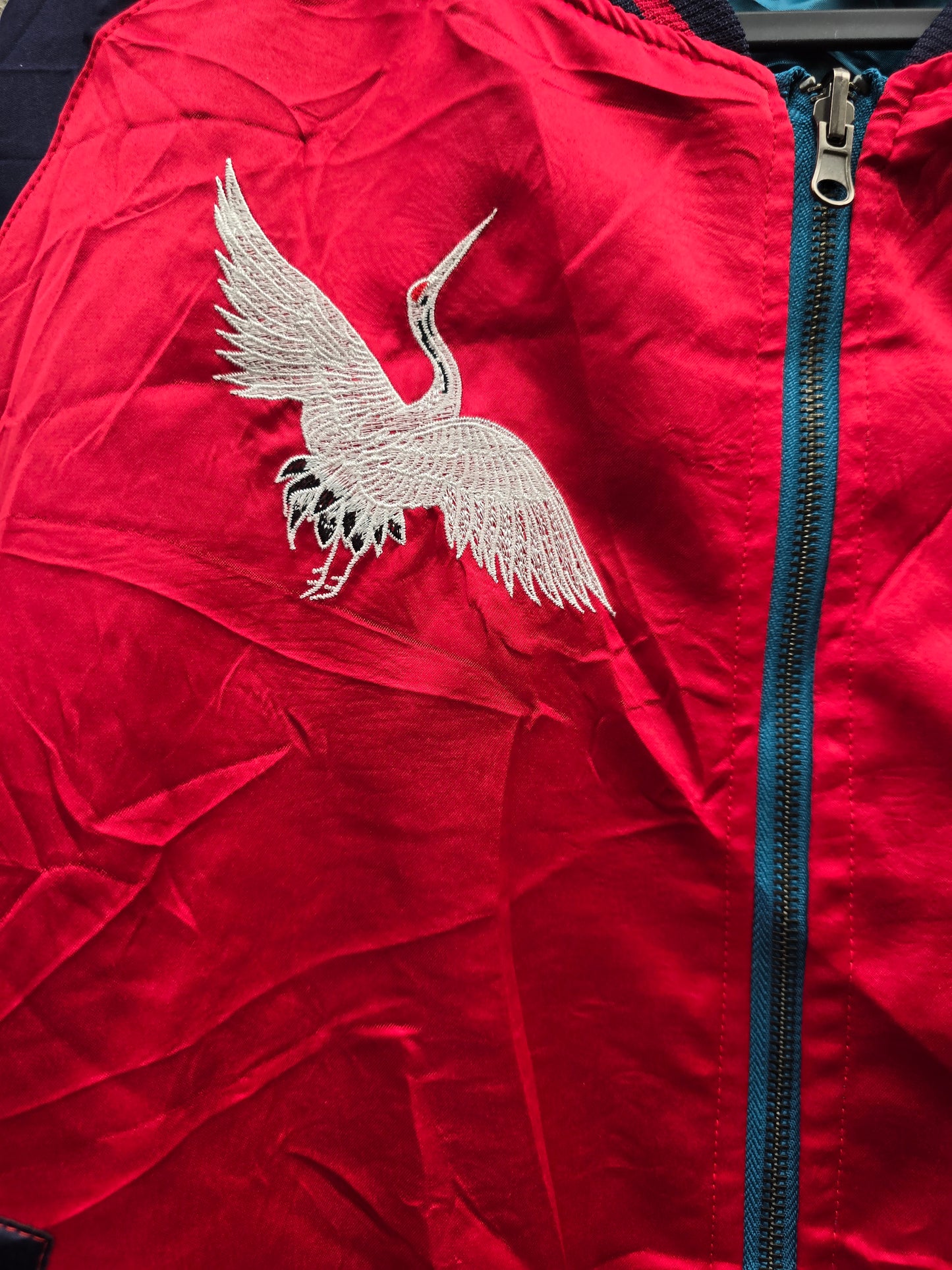 Bomber vintage raro reversibile