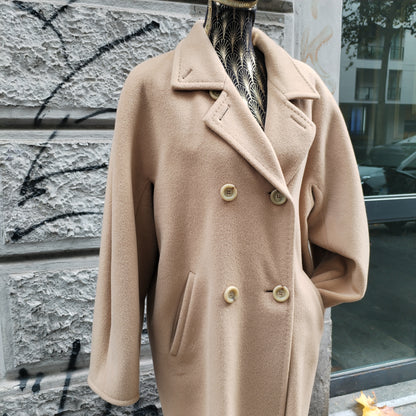 Cappotto donna vintage cammello Max Mara