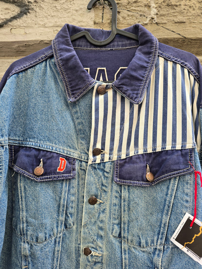 Giacca vintage in denim Durango