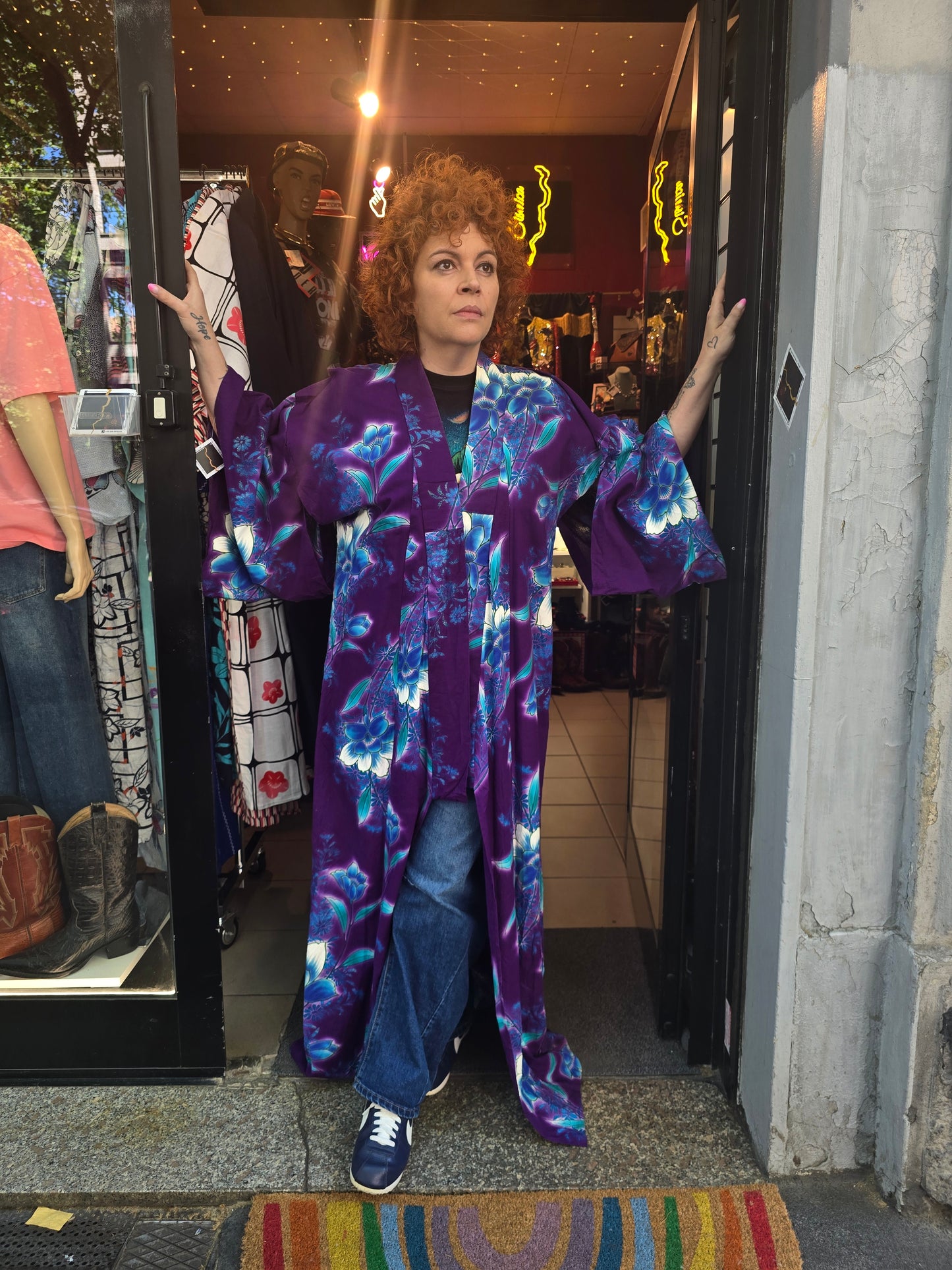 Kimono vintage giapponese