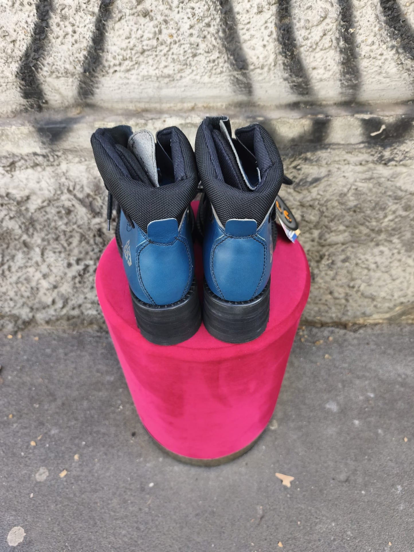 Scarpa mod anfibio vintage 883