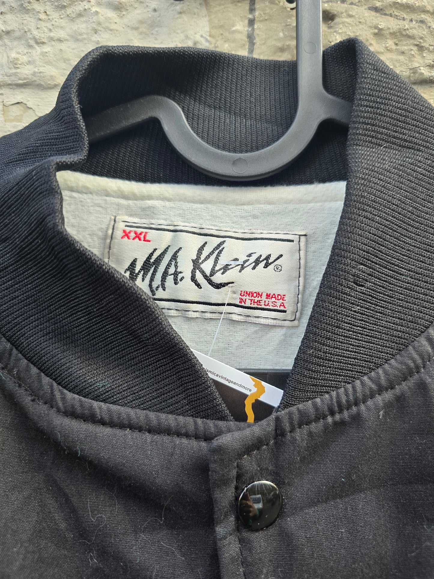 Bomber vintage made in USA