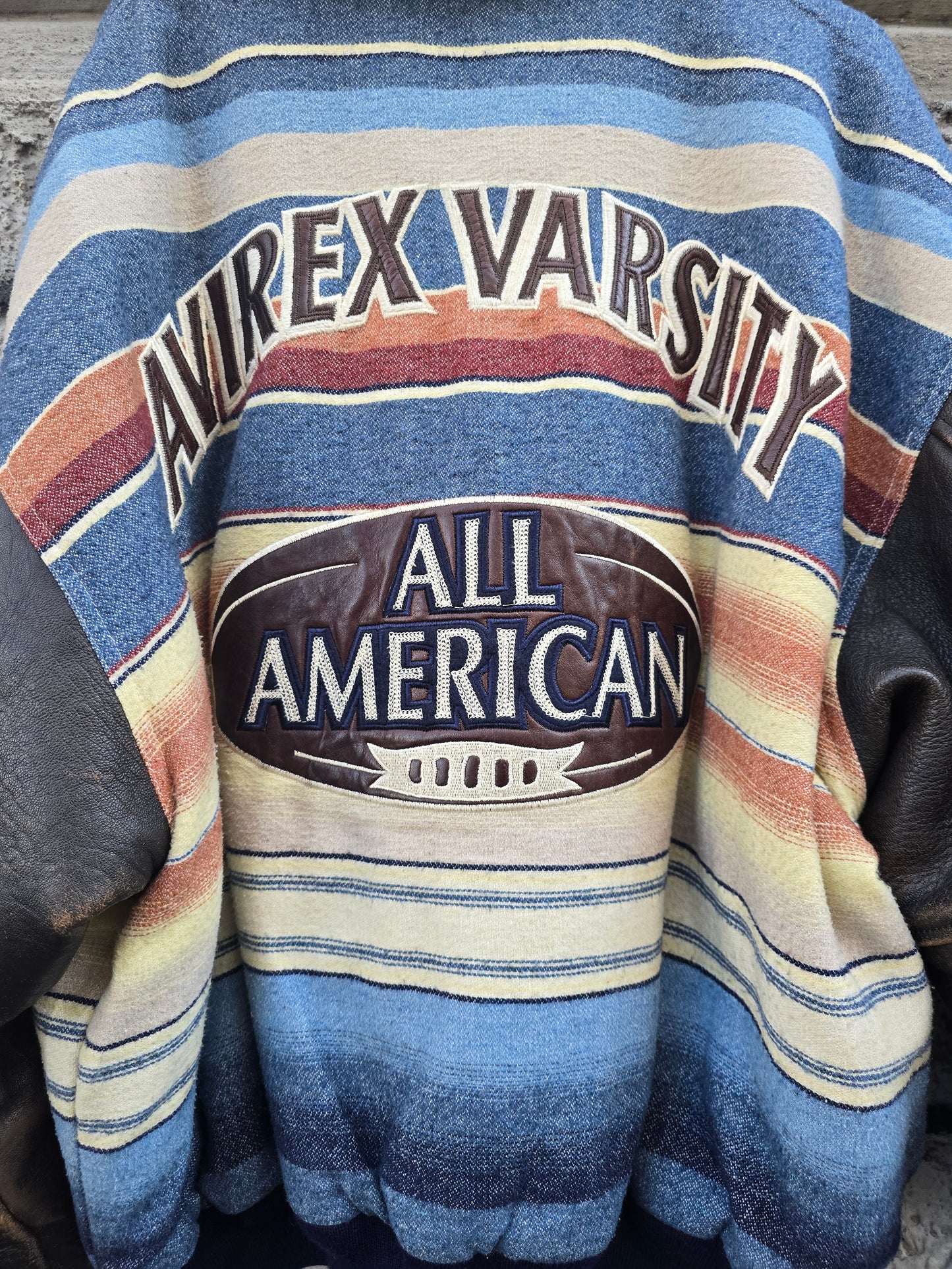 Giacca Avirex vintage varsity
