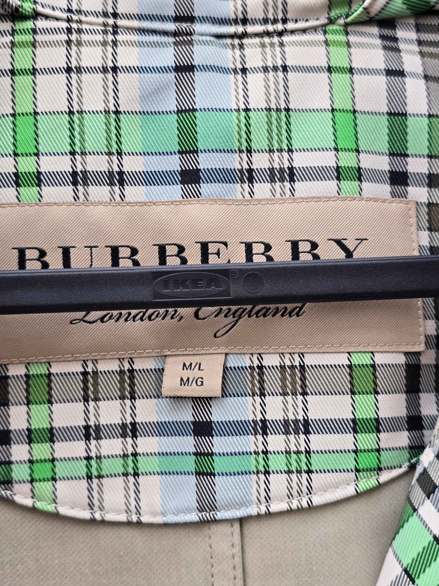 Cappa Burberry nuova con cartellino