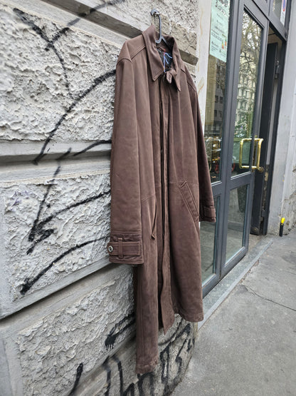 Cappotto vintage in pelle Marlboro Classics