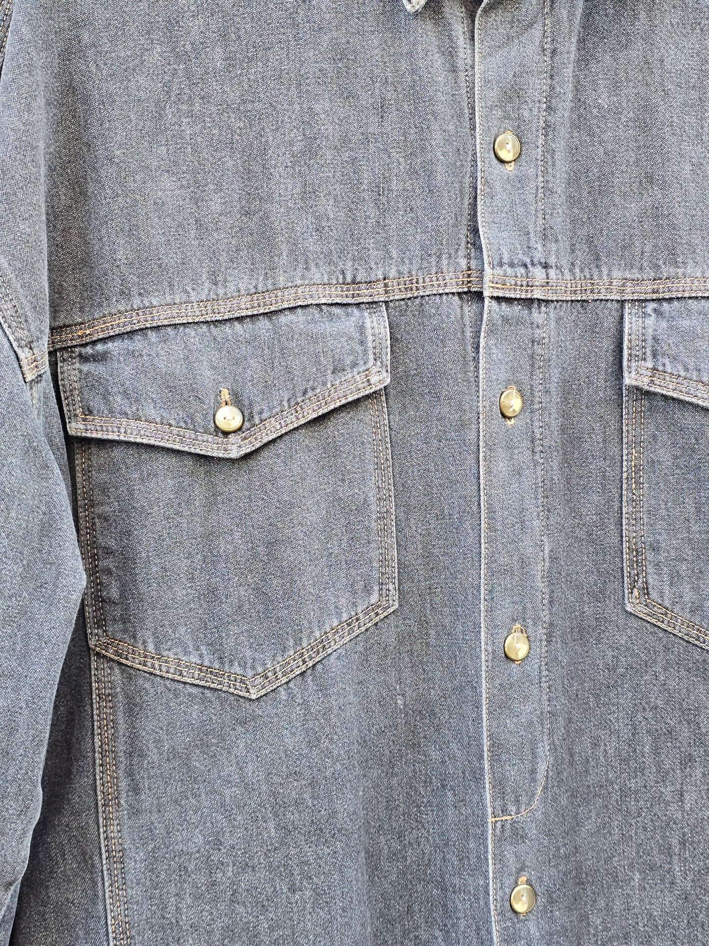 Camicia in denim custom
