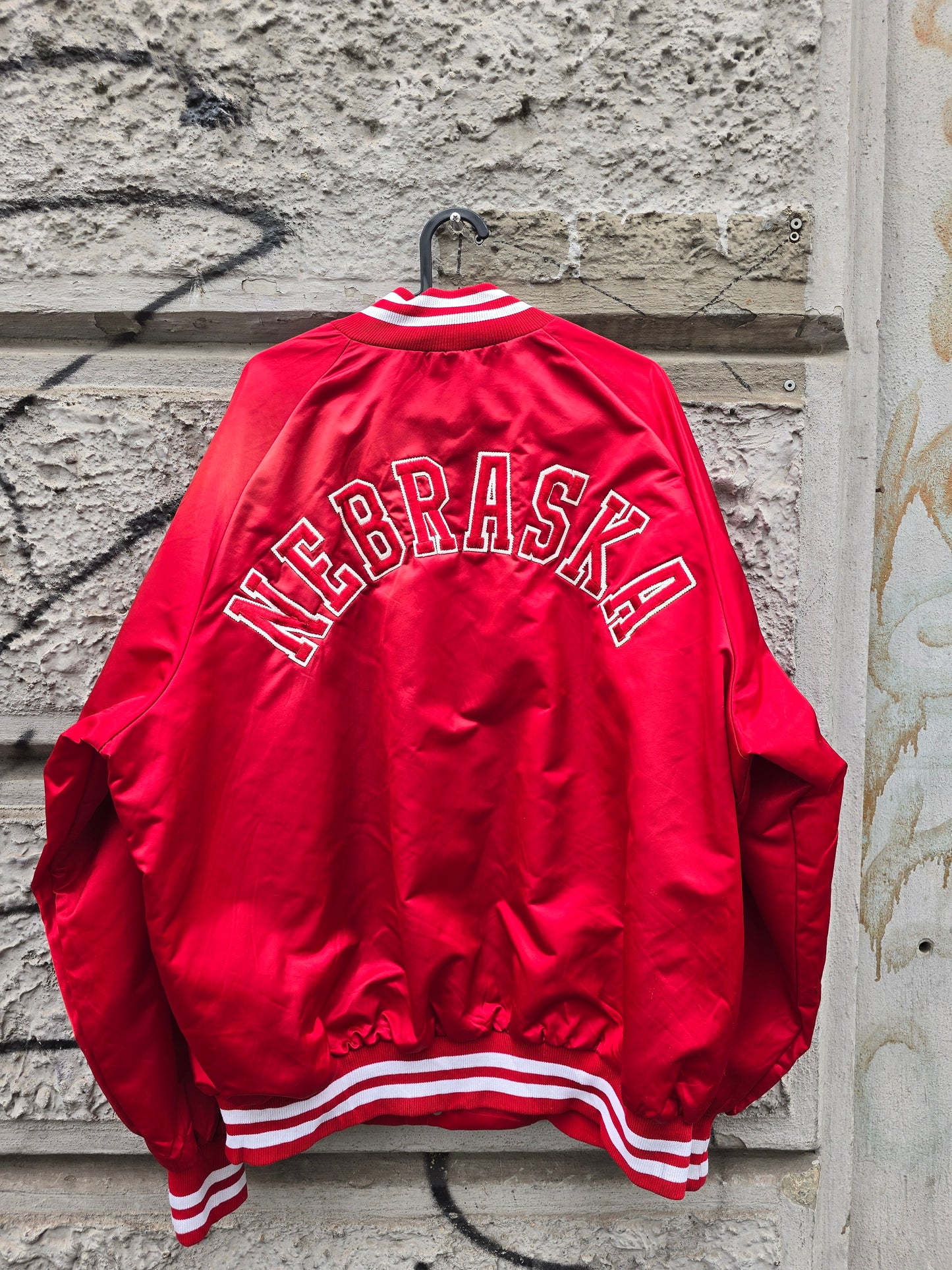 Bomber vintage Nebraska