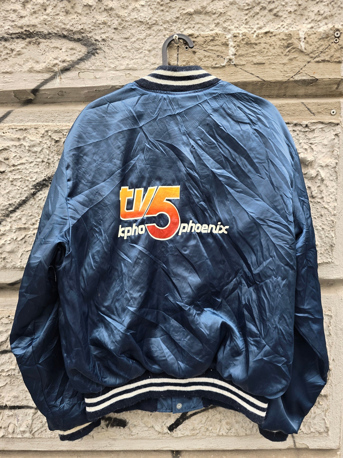 Bomber vintage blu Phoenix made in Usa