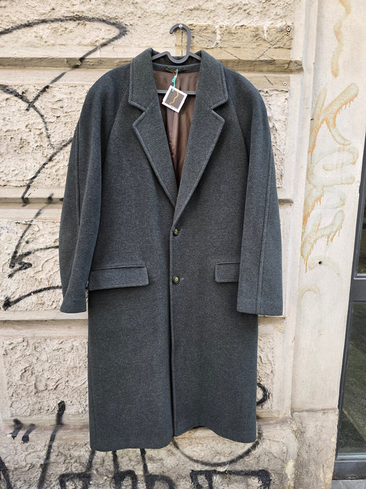 Cappotto vintage uomo lana e cashmere