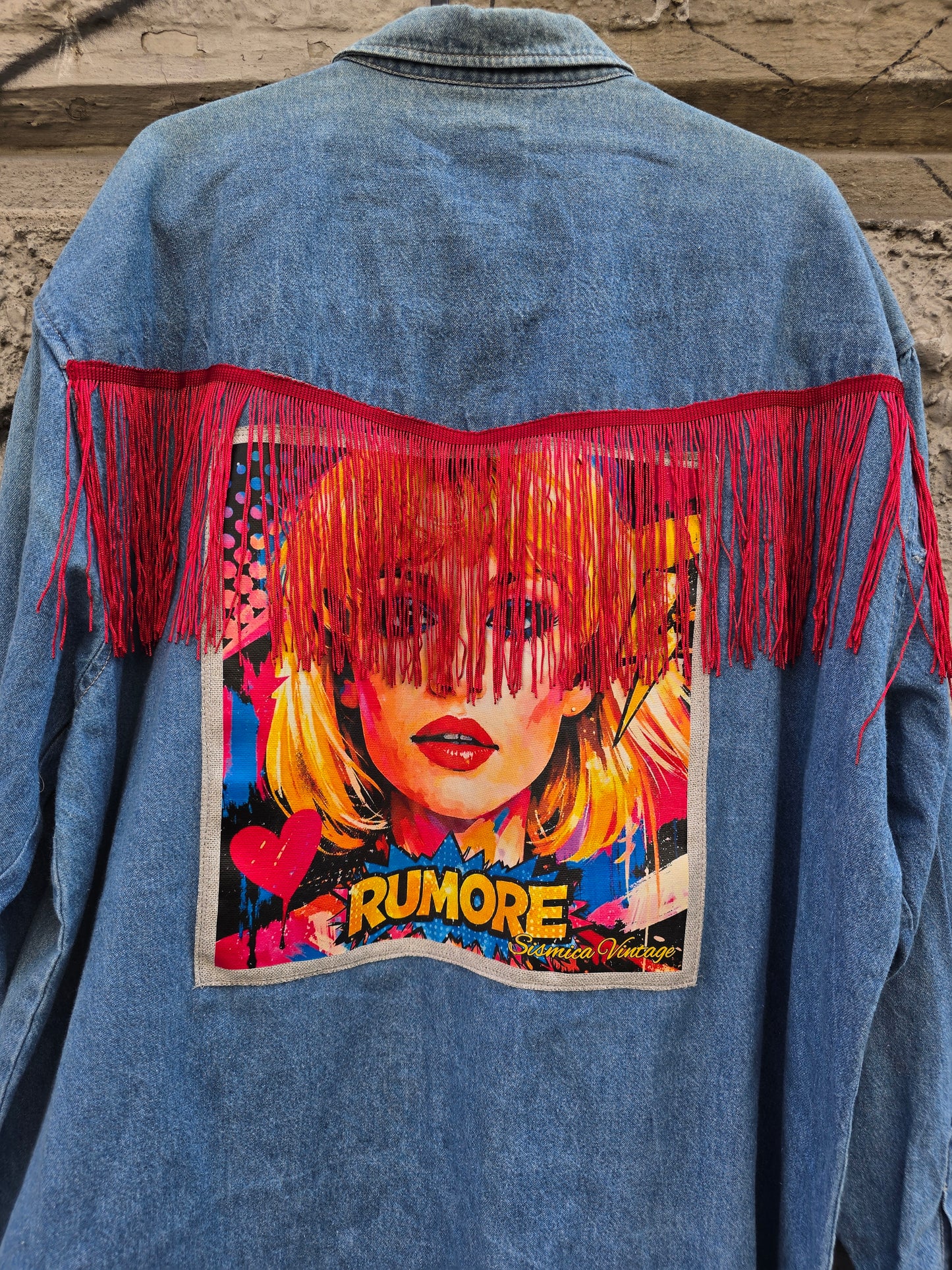 Camicia Raffa custom vintage