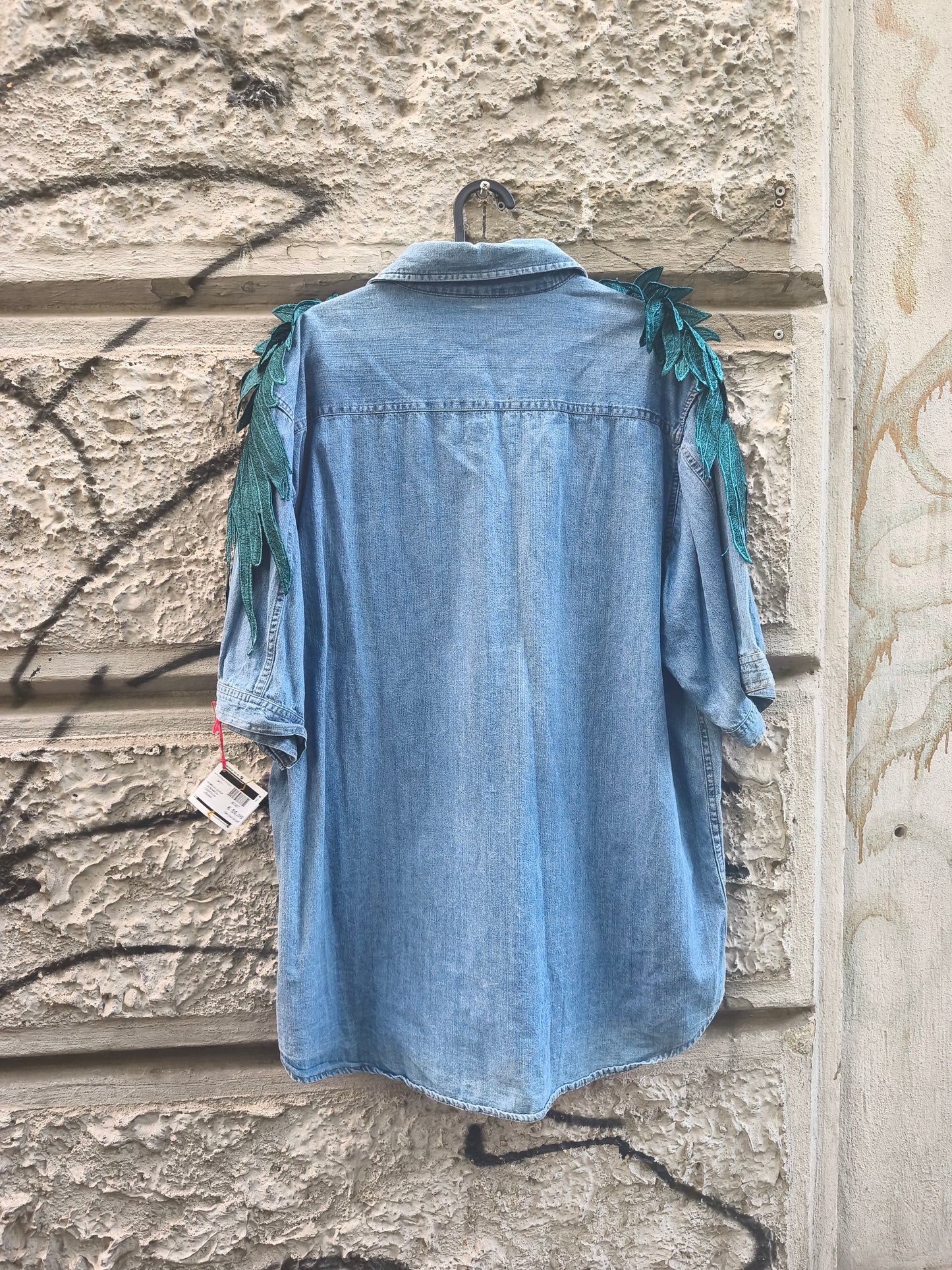 Camicia jeans vintage custom