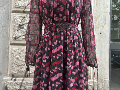 Abito vintage Casadei made in Paris