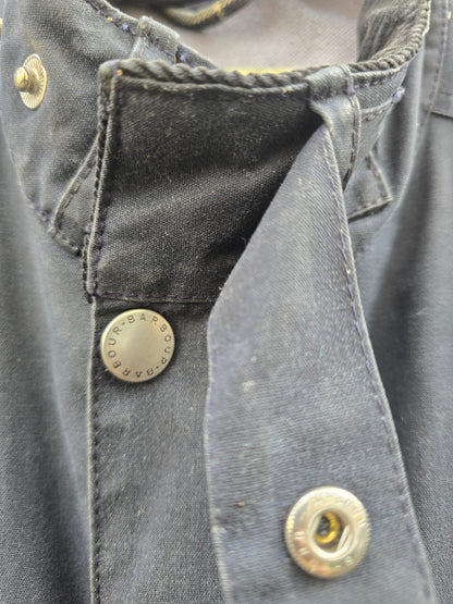 Barbour vintage blu Steve Mc Queen