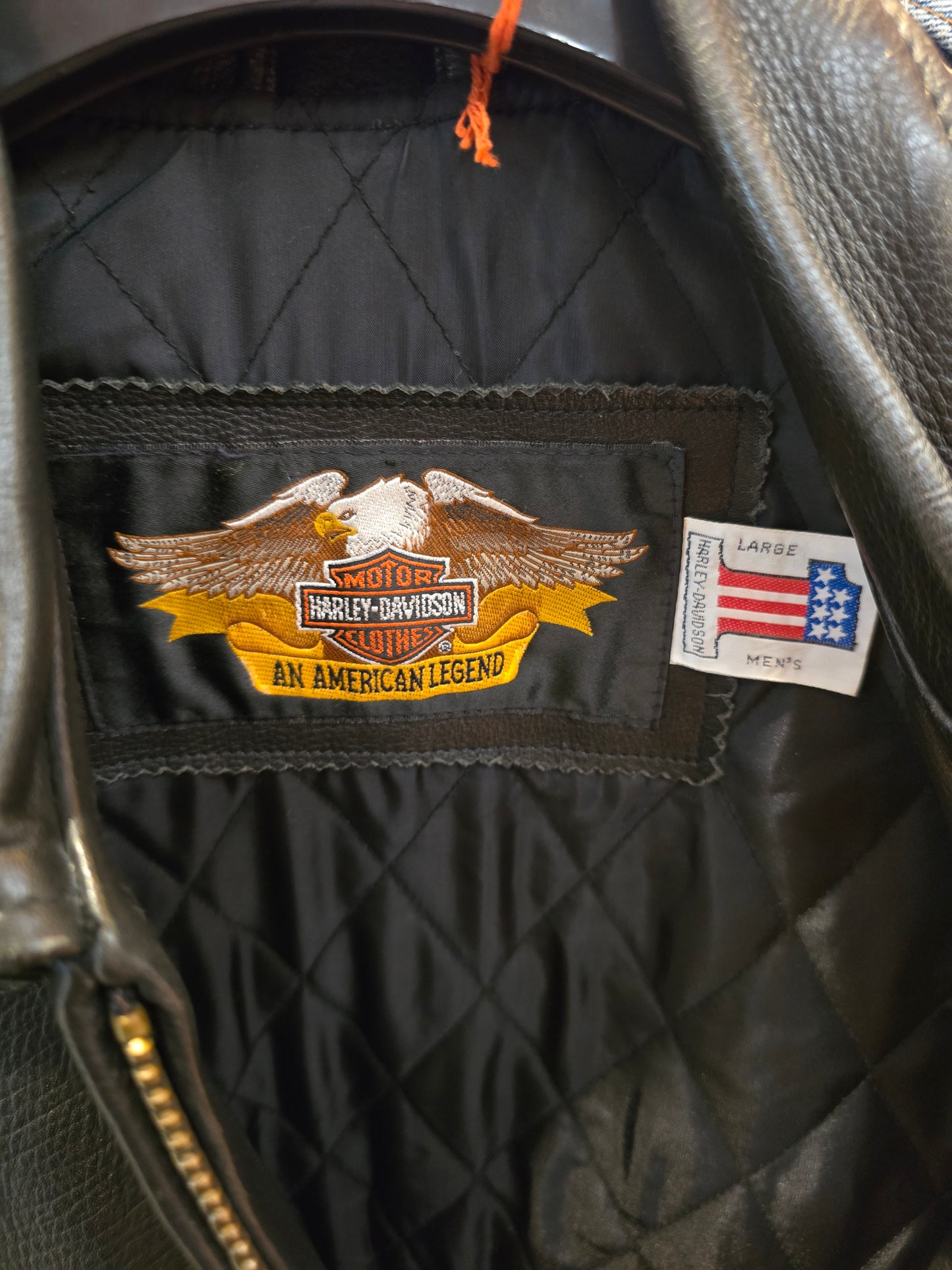 Giacca in vera pelle Harley Davidson