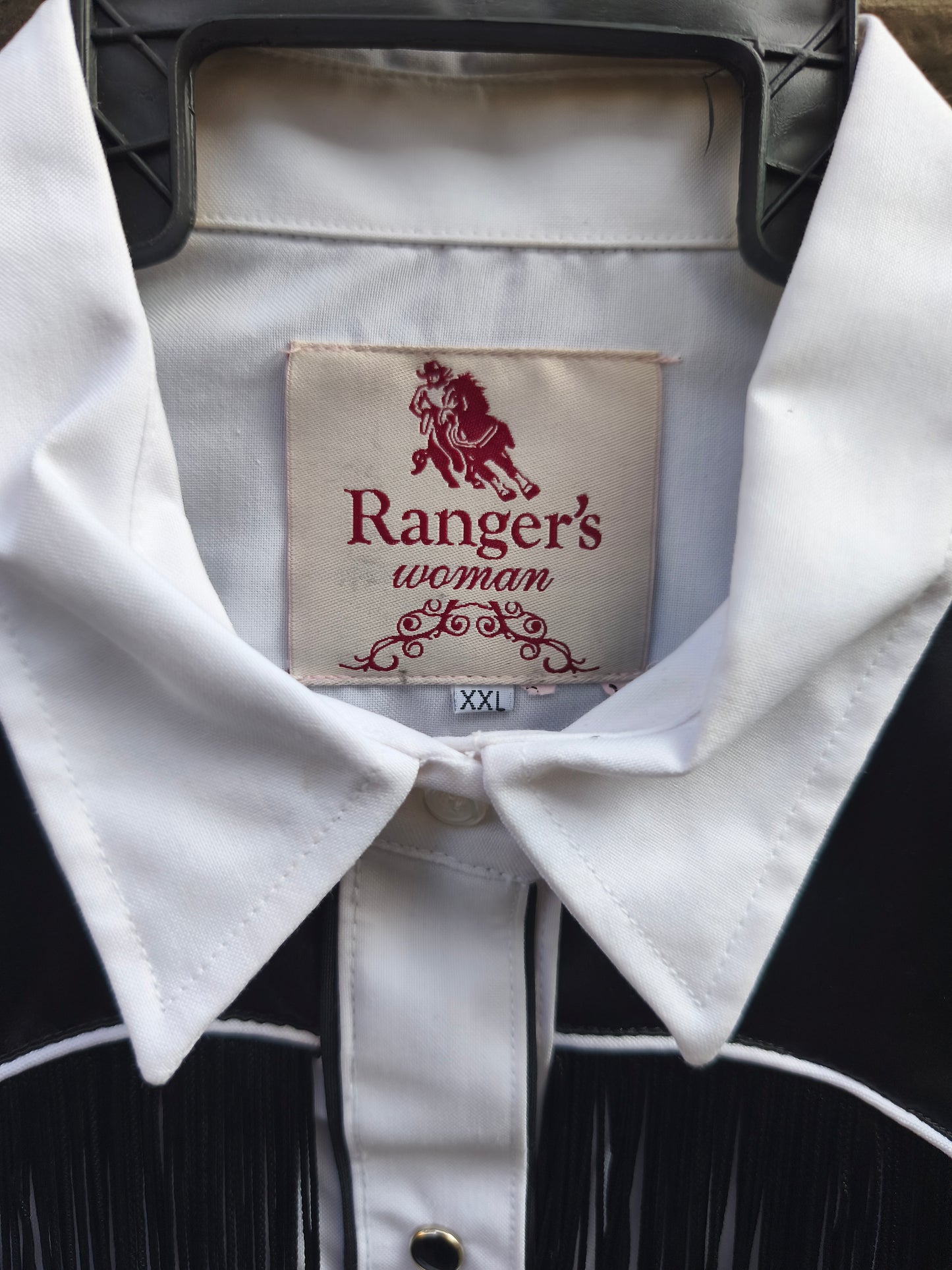 Camicia manica lunga vintage cowboy Ranger's
