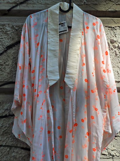 Kimono vintage in seta e cotone