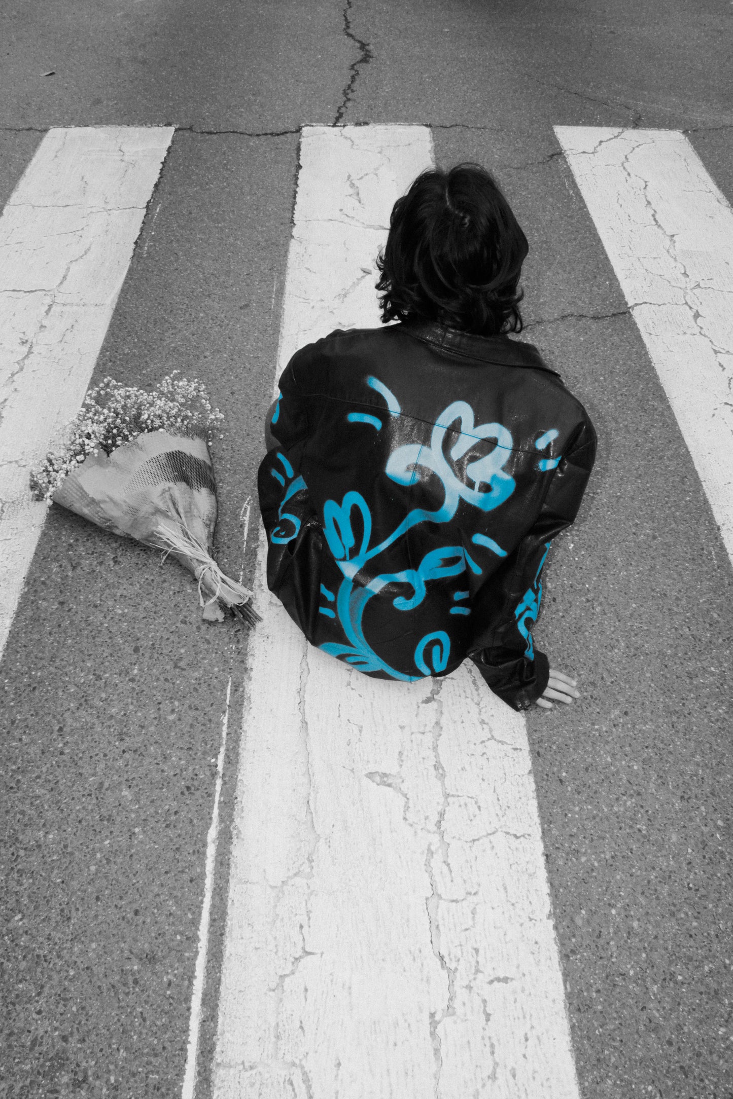 Giacca in vera pelle vintage custom