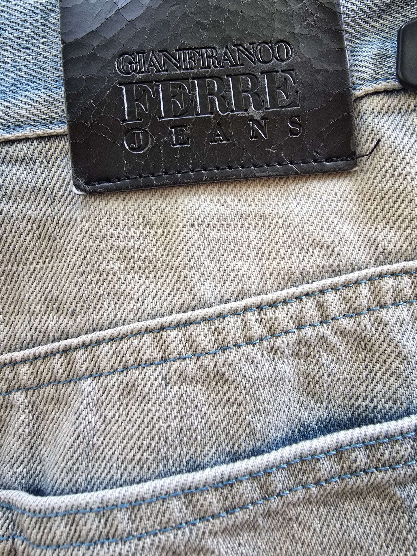 Gonna vintage in denim Gianfranco Ferré