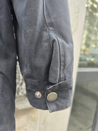 Barbour vintage blu Steve Mc Queen