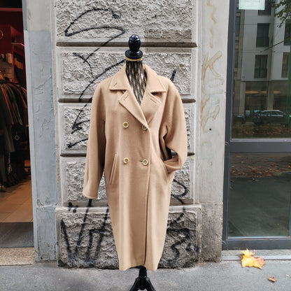 Cappotto donna vintage cammello Max Mara