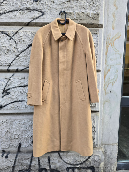 Cappotto vintage uomo realizzato in lana di cammello