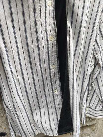 Camicia  vintage anni 80 Byblos a righe cotone