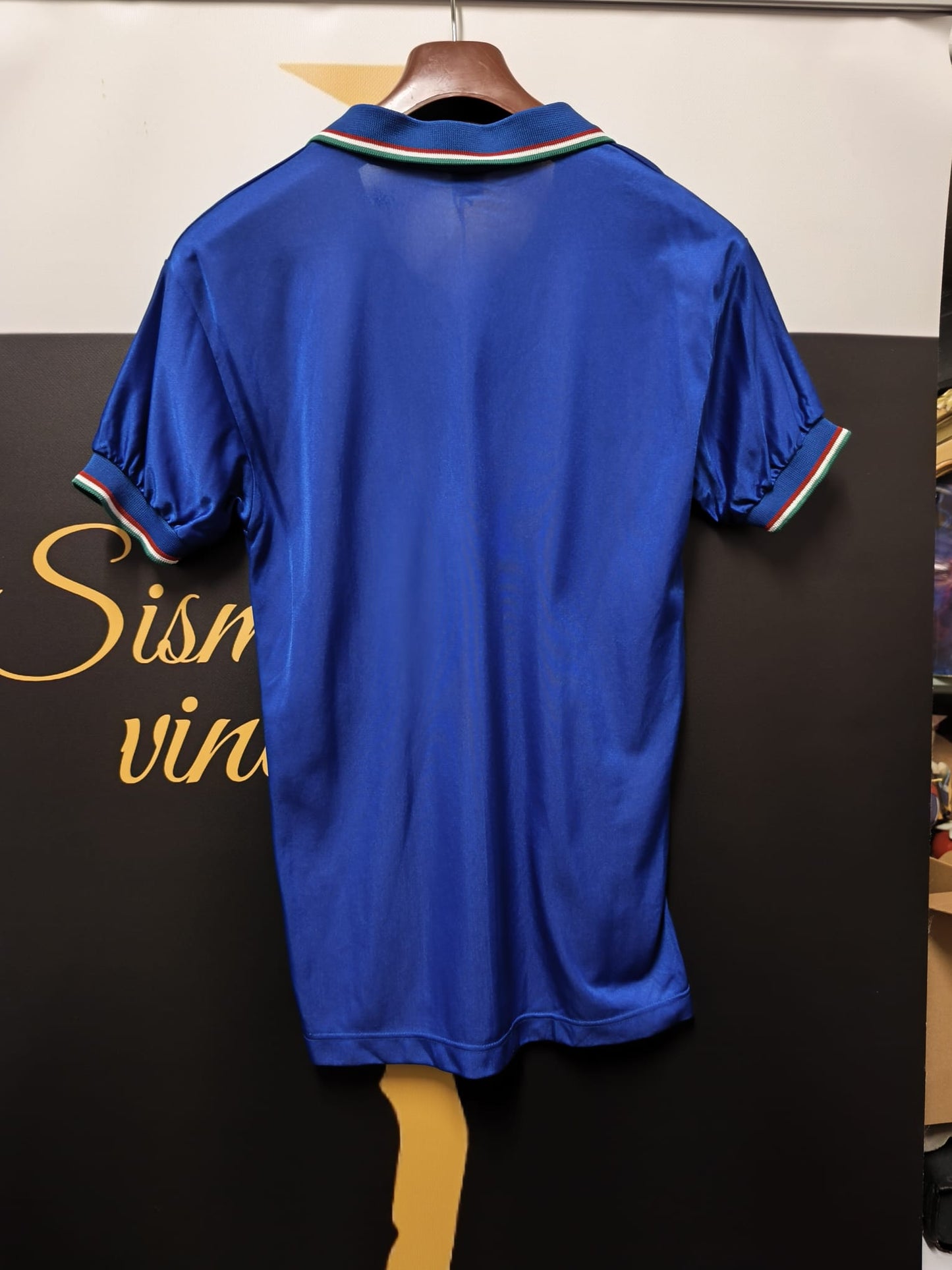 Maglia calcio vintage Italia Diadora 1986/1990