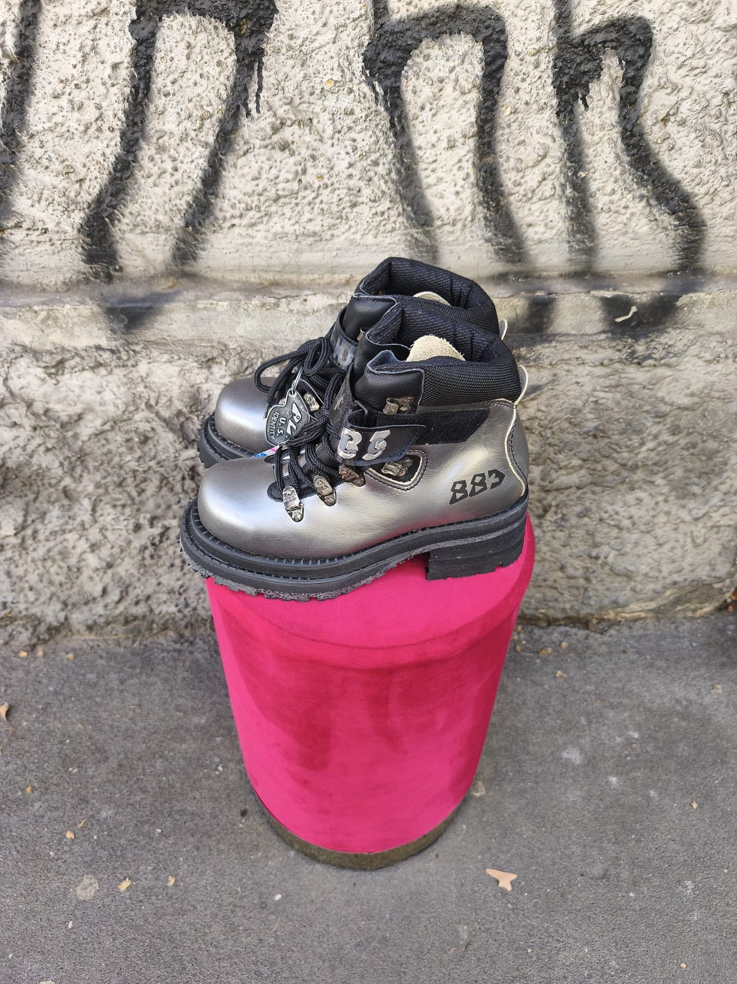 Scarpa vintage modello anfibio 883