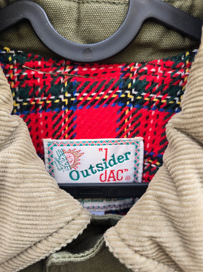 Cappotto vintage Outsider nuovo con cartellino