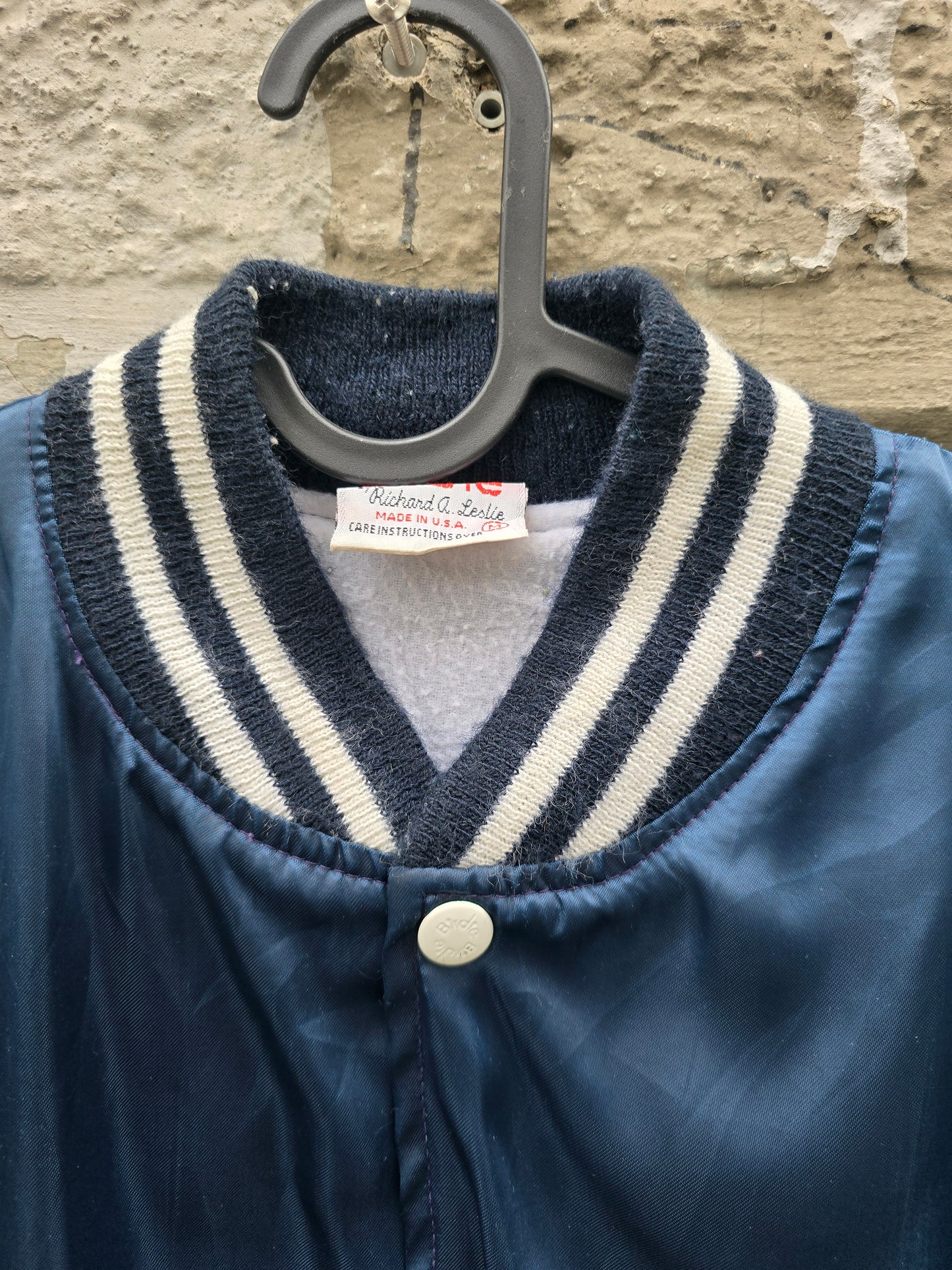 Bomber vintage blu Phoenix made in Usa