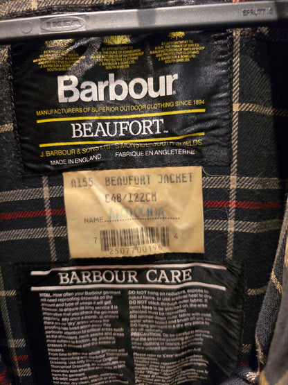 Barbour Beaufort vintage
