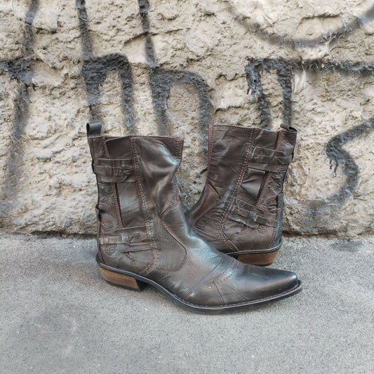 Stivali texani vintage Piston numero 41