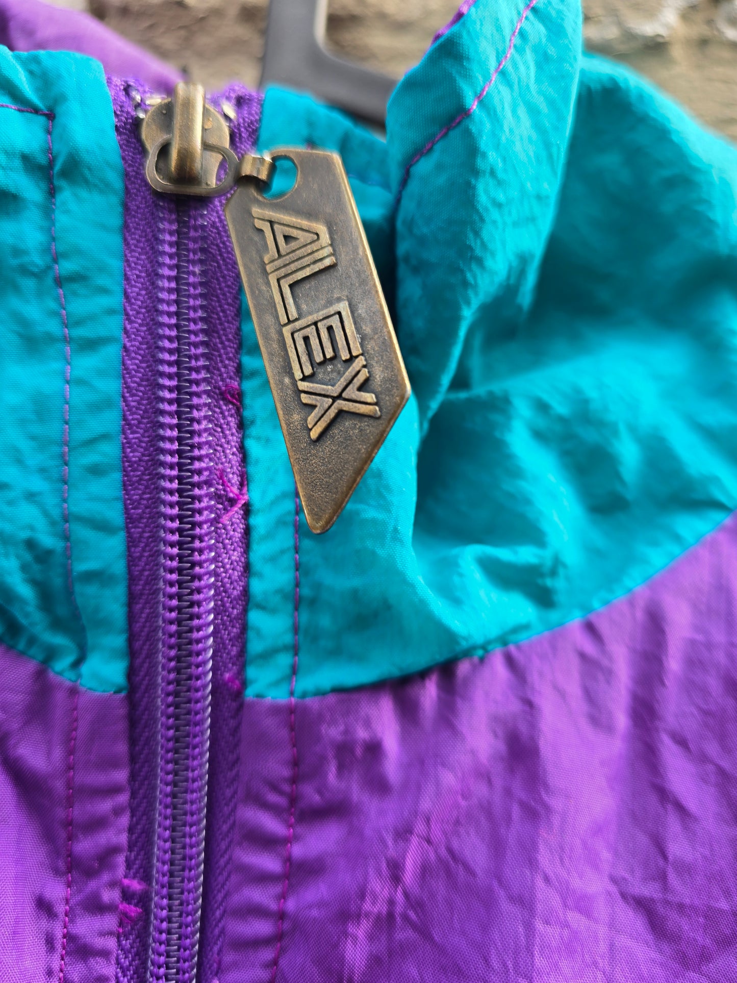 Tuta vintage anni 80 Alex Athletics