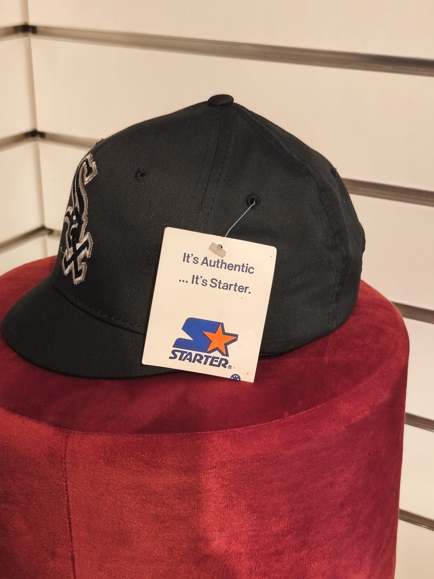 Cappello vintage da baseball Starter anni 80