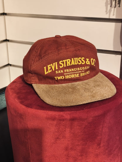 Cappello vintage baseball Levi Strauss anni 80