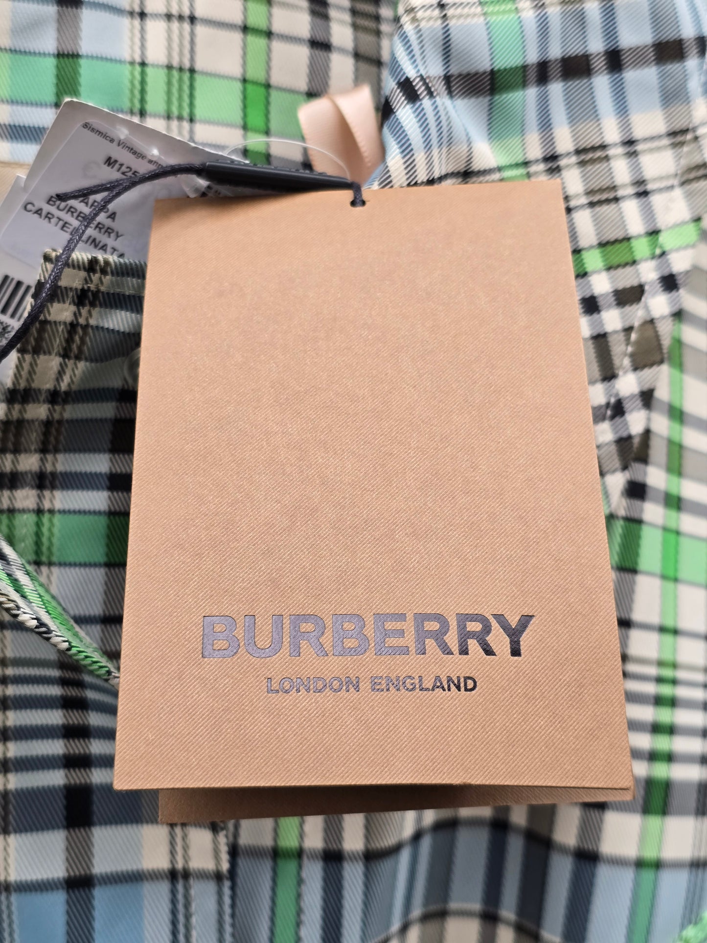 Cappa Burberry nuova con cartellino
