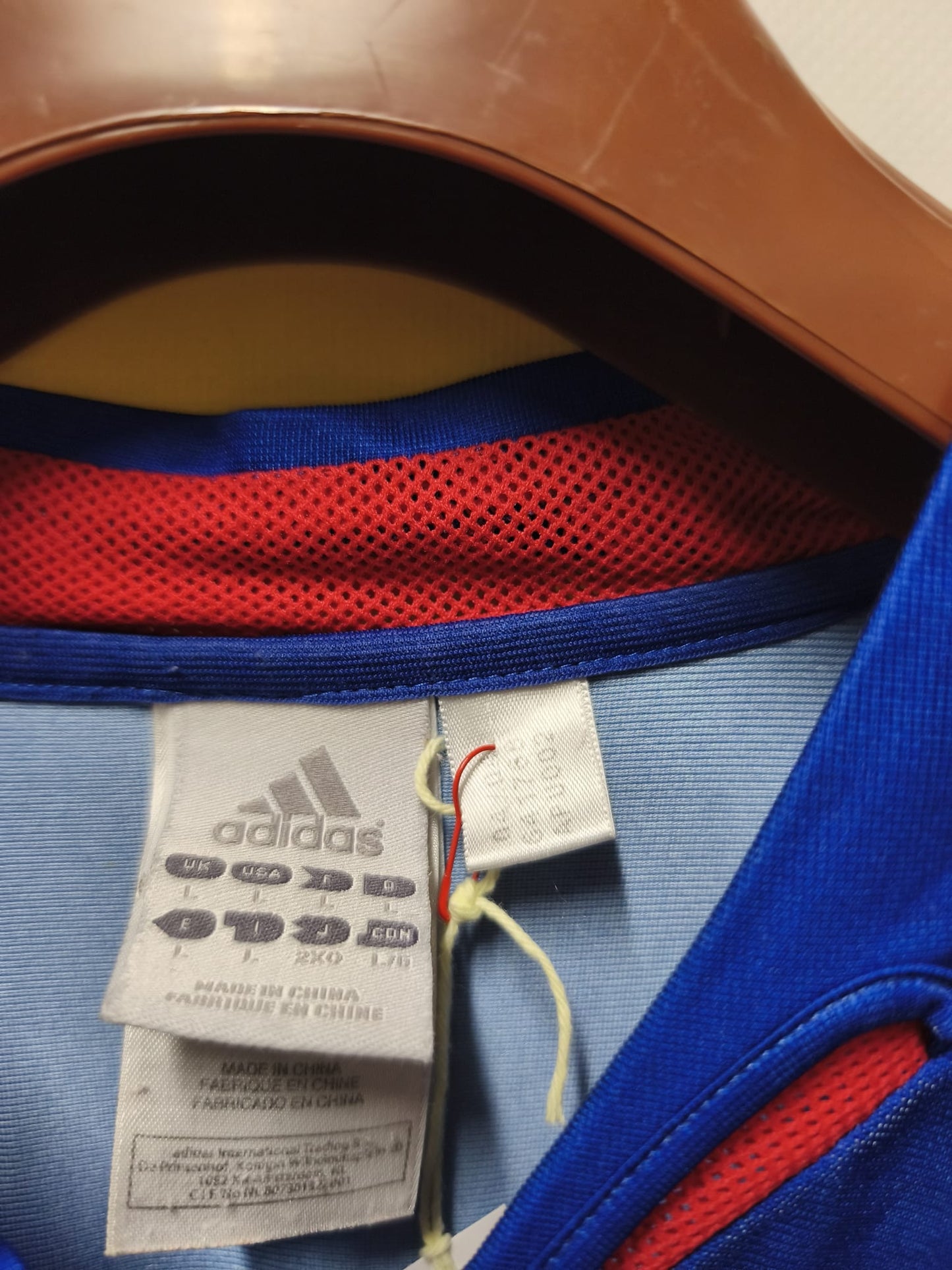 Maglia calcio vintage Francia 2004/2006